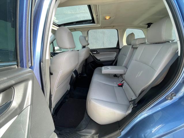 2015 Subaru Forester 2.5i Limited