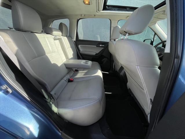 2015 Subaru Forester 2.5i Limited