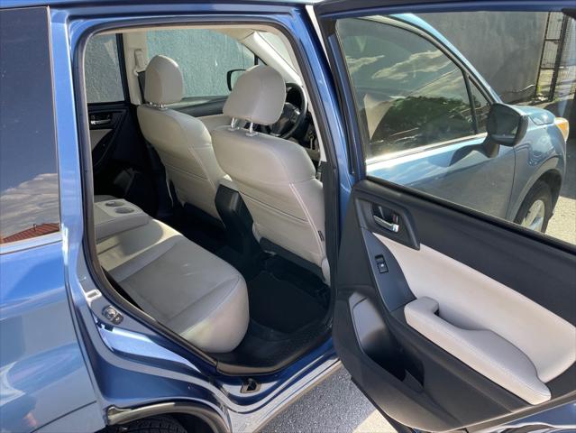 2015 Subaru Forester 2.5i Limited