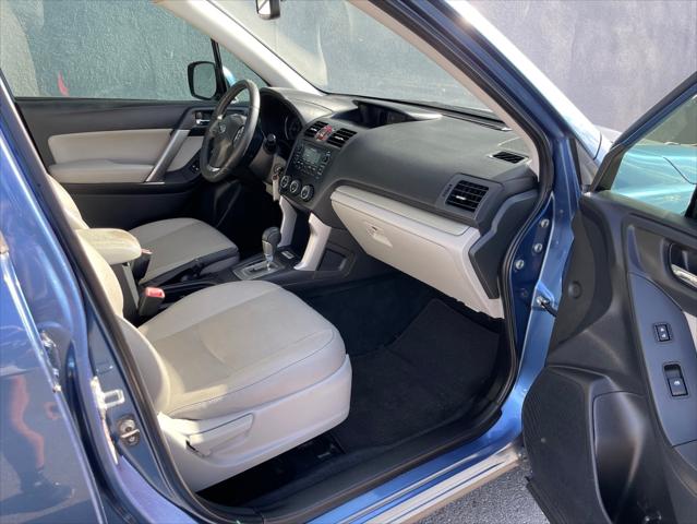 2015 Subaru Forester 2.5i Limited