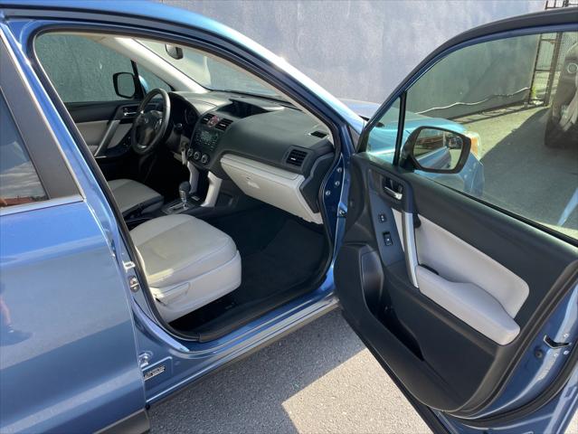 2015 Subaru Forester 2.5i Limited