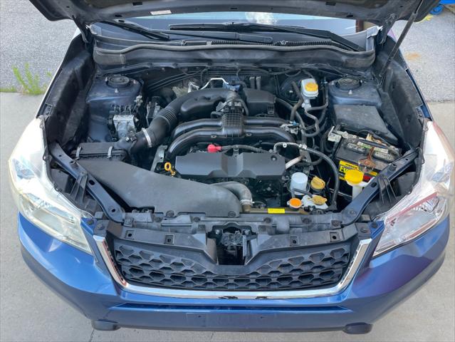 2015 Subaru Forester 2.5i Limited