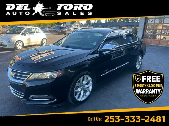 2016 Chevrolet Impala 2LZ for sale in Auburn, WA