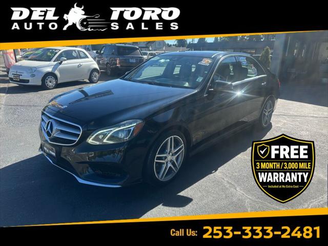 2014 Mercedes-Benz E-CLASS E 550 4MATIC for sale in Auburn, WA