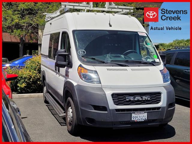 2021 Ram ProMaster Cargo Van High Roof 136" WB for sale in San Jose, CA