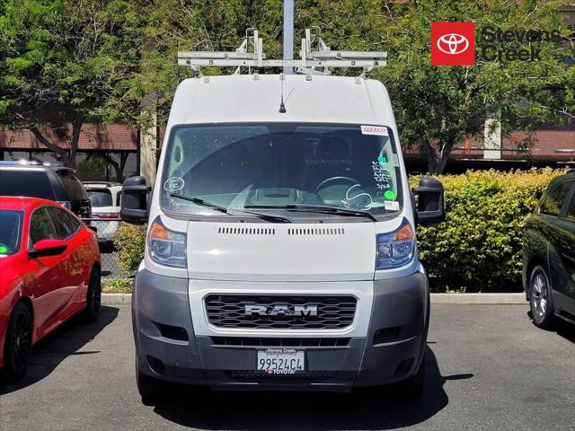 2021 Ram ProMaster Cargo Van High Roof 136" WB