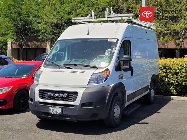 2021 Ram ProMaster Cargo Van High Roof 136" WB