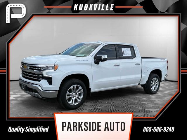 2025 Chevrolet Silverado 1500 4WD Crew Cab Short Bed LTZ for sale in Knoxville, TN