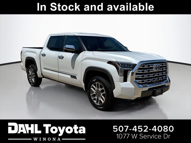 2026 Toyota Tundra 1794 Edition CrewMax 5.5' Bed for sale in Winona, MN