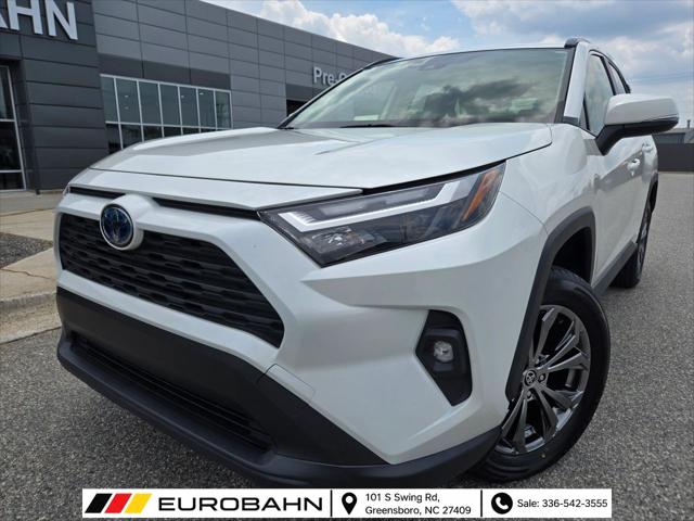 2022 Toyota RAV4 Hybrid XLE Premium for sale in Greensboro, NC