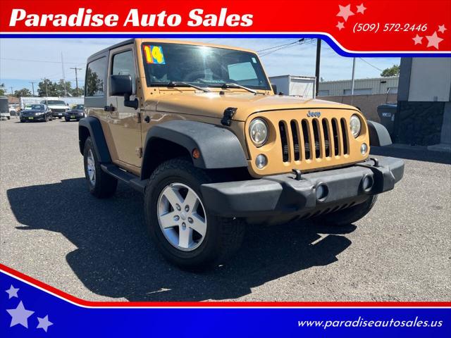 2014 Jeep Wrangler Sport for sale in Kennewick, WA