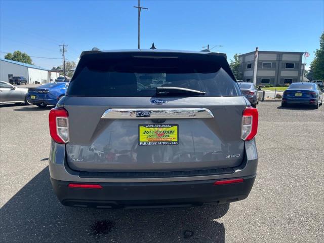 2021 Ford Explorer XLT