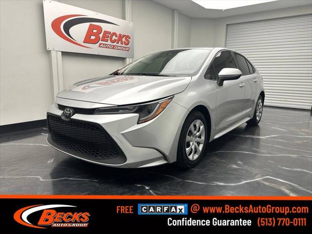 2020 Toyota Corolla LE for sale in Mason, OH