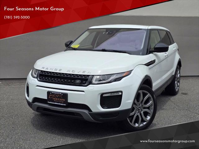 2017 Land Rover Range Rover Evoque SE Premium for sale in Swampscott, MA