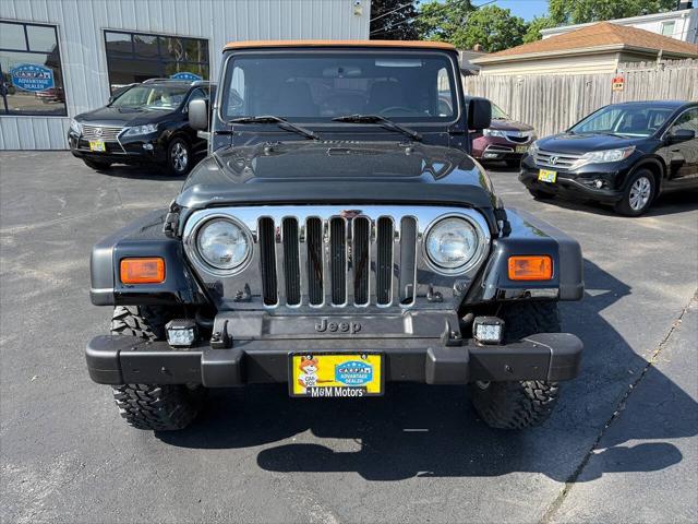2003 Jeep Wrangler Rubicon