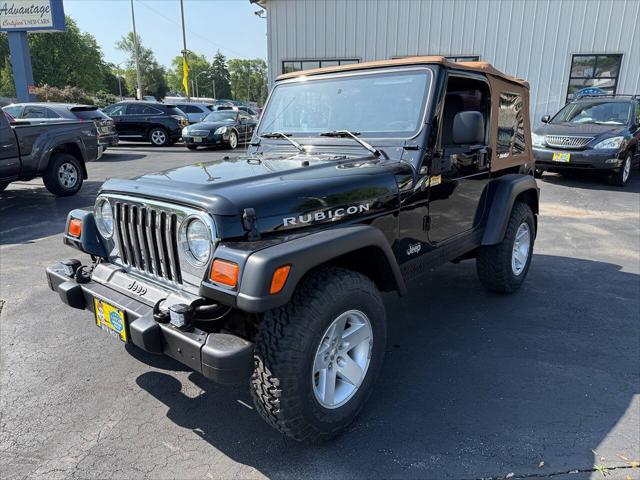 2003 Jeep Wrangler Rubicon