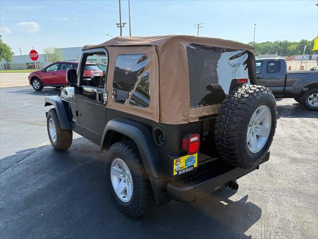 2003 Jeep Wrangler Rubicon