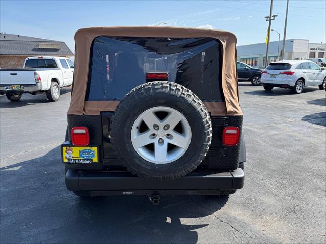2003 Jeep Wrangler Rubicon