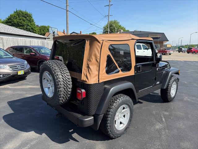 2003 Jeep Wrangler Rubicon