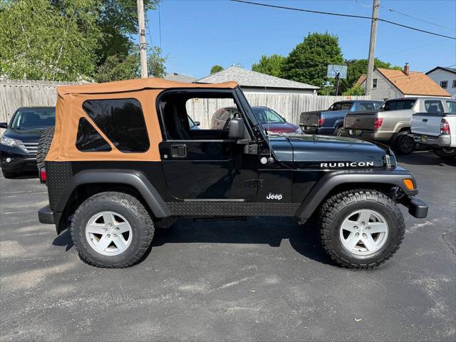 2003 Jeep Wrangler Rubicon