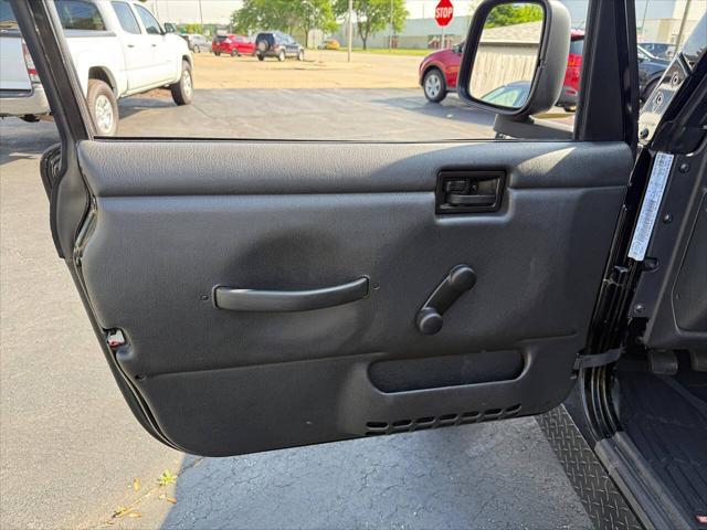 2003 Jeep Wrangler Rubicon