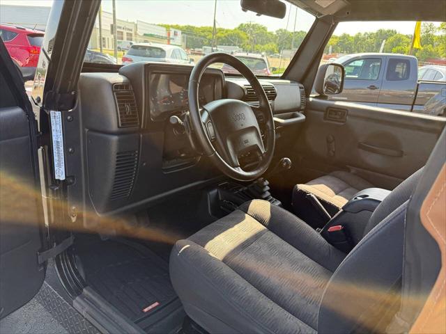2003 Jeep Wrangler Rubicon