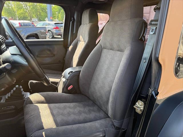 2003 Jeep Wrangler Rubicon