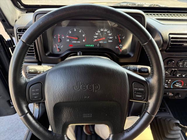 2003 Jeep Wrangler Rubicon