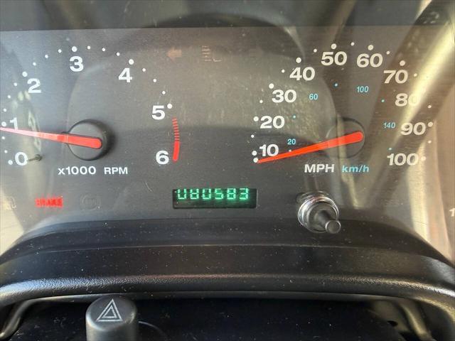 2003 Jeep Wrangler Rubicon