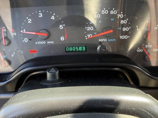 2003 Jeep Wrangler Rubicon