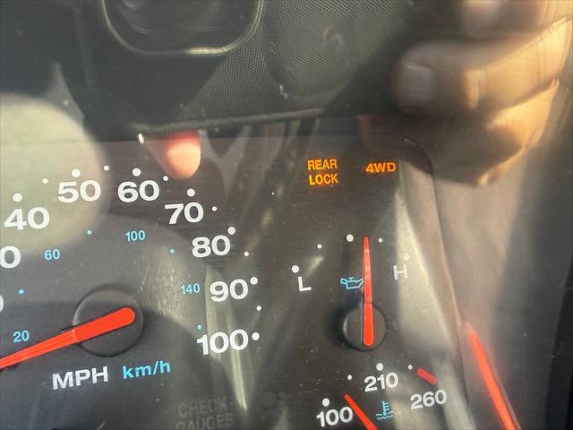 2003 Jeep Wrangler Rubicon