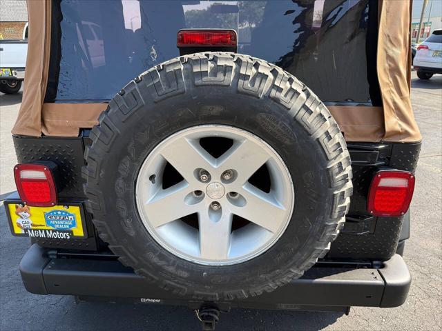 2003 Jeep Wrangler Rubicon