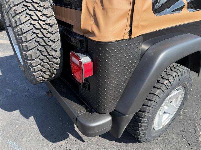 2003 Jeep Wrangler Rubicon