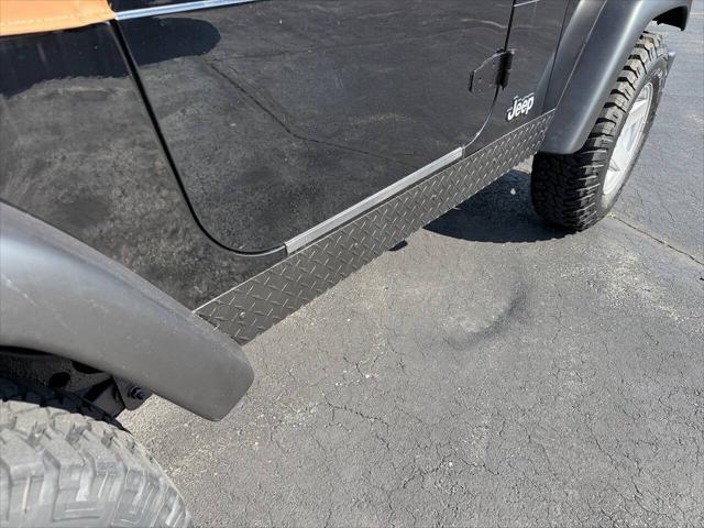 2003 Jeep Wrangler Rubicon