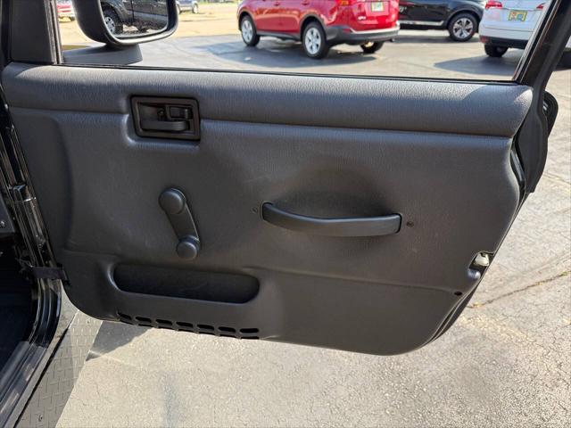2003 Jeep Wrangler Rubicon