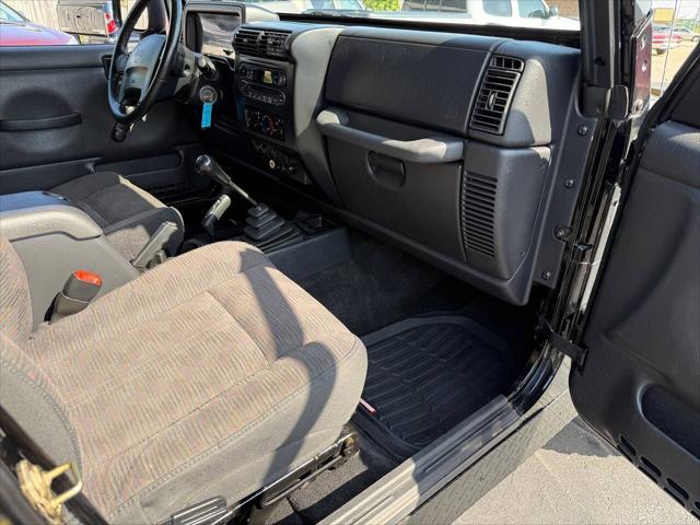 2003 Jeep Wrangler Rubicon