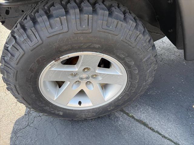 2003 Jeep Wrangler Rubicon