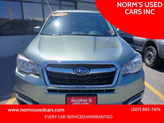 2018 Subaru Forester 2.5i Premium for sale in Wiscasset, ME