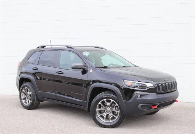 2021 Jeep Cherokee Trailhawk 4x4 for sale in Bay City, MI