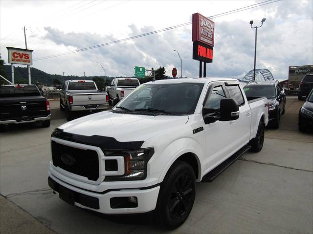2020 Ford F-150 XLT 4x4 4dr SuperCrew 6.5 ft. SB for sale in Moundsville, WV