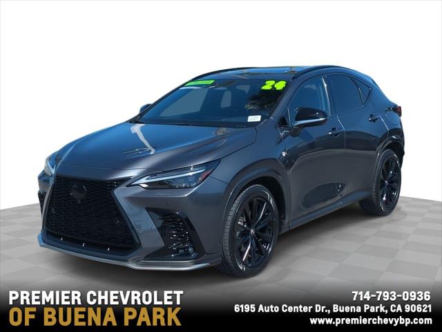 2024 Lexus NX F SPORT Handling for sale in Buena Park, CA
