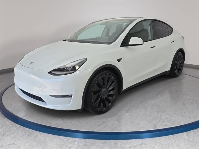 2022 Tesla Model Y Performance Dual Motor All-Wheel Drive for sale in Cary, NC