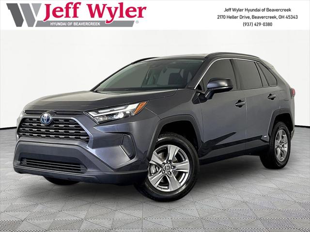 2024 Toyota RAV4 Hybrid LE