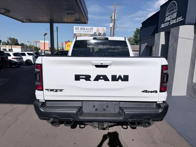 2021 Ram 1500 TRX Crew Cab 4x4 5'7" Box