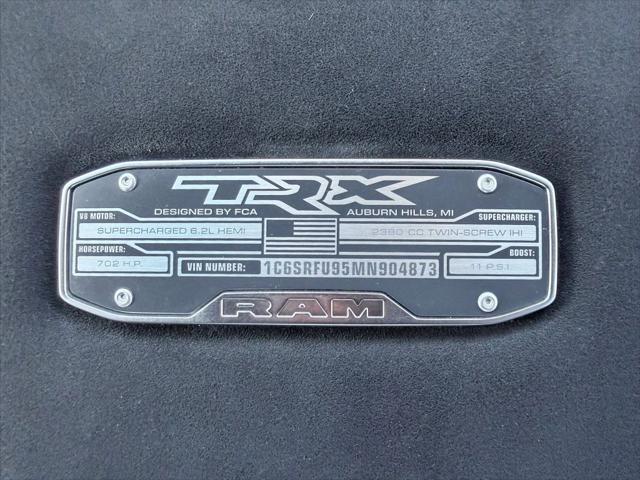 2021 Ram 1500 TRX Crew Cab 4x4 5'7" Box