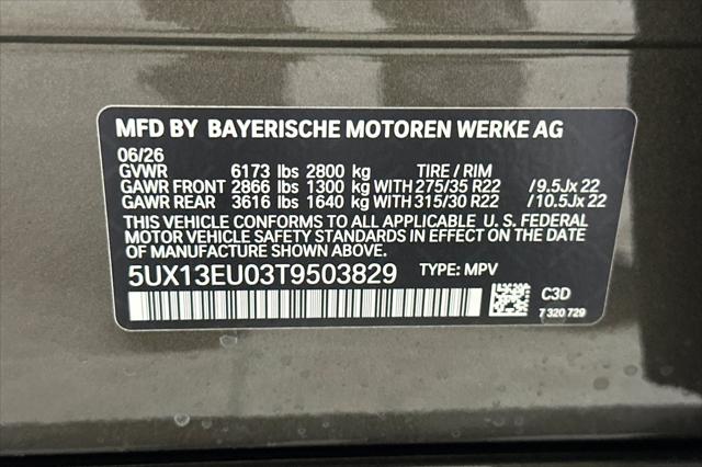 2026 BMW X5 sDrive40i