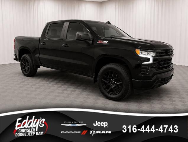 2023 Chevrolet Silverado 1500 4WD Crew Cab Short Bed RST for sale in Wichita, KS