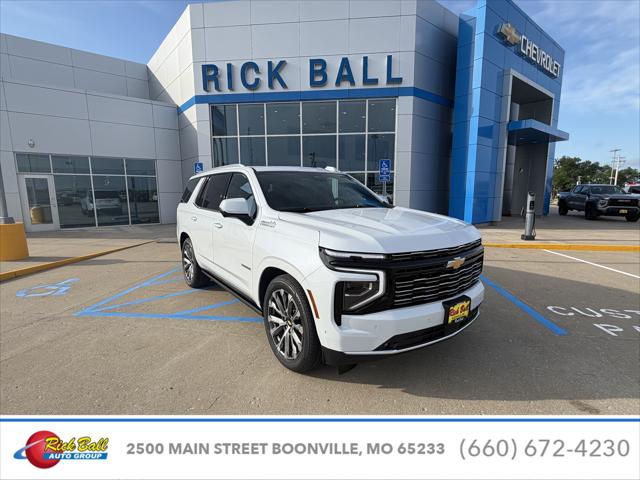2026 Chevrolet Tahoe 4WD High Country for sale in Boonville, MO