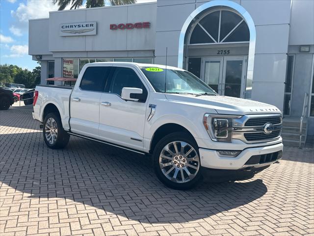 2021 Ford F-150 Limited
