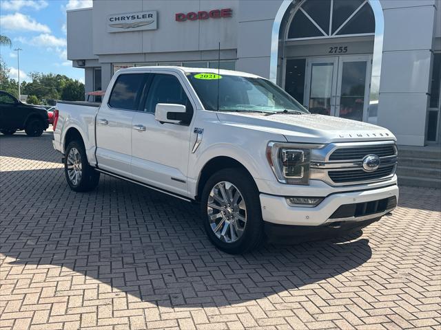 2021 Ford F-150 Limited